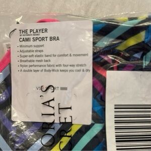Brand New VS Cami Sports Bra (sz M)